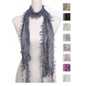 Fashion Lace Scarf 01